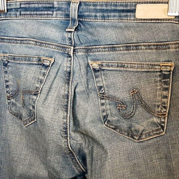 AG Adriano Goldschmied The Legging Ankle sz 25R - Picture 5 of 8